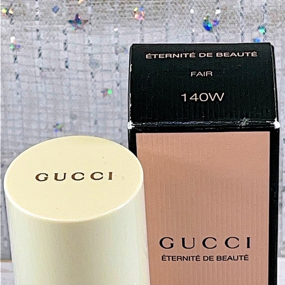 Gucci 24 Hour Full Coverage Luminous Matte Finish Foundation, 140W Fair, *NIB* - Picture 2 of 6